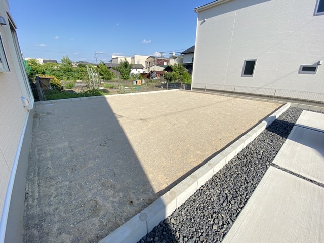 可児市広見　新築戸建て　1号棟　庭写真