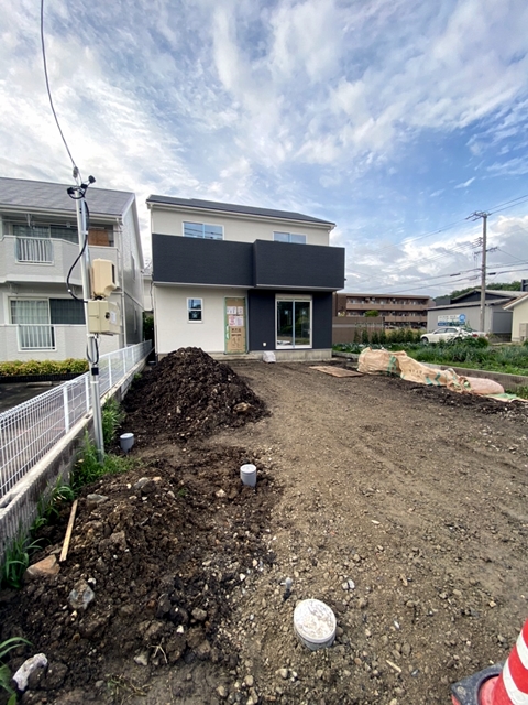 可児市広見　新築戸建て　現況写真