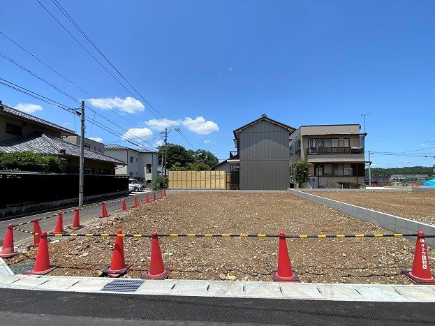 多治見市坂上町3丁目　5号地　土地写真　