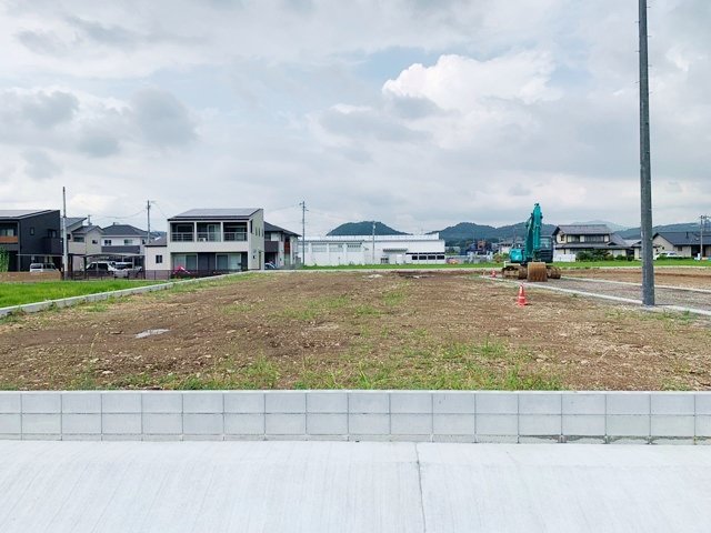 可児市瀬田の土地現地写真